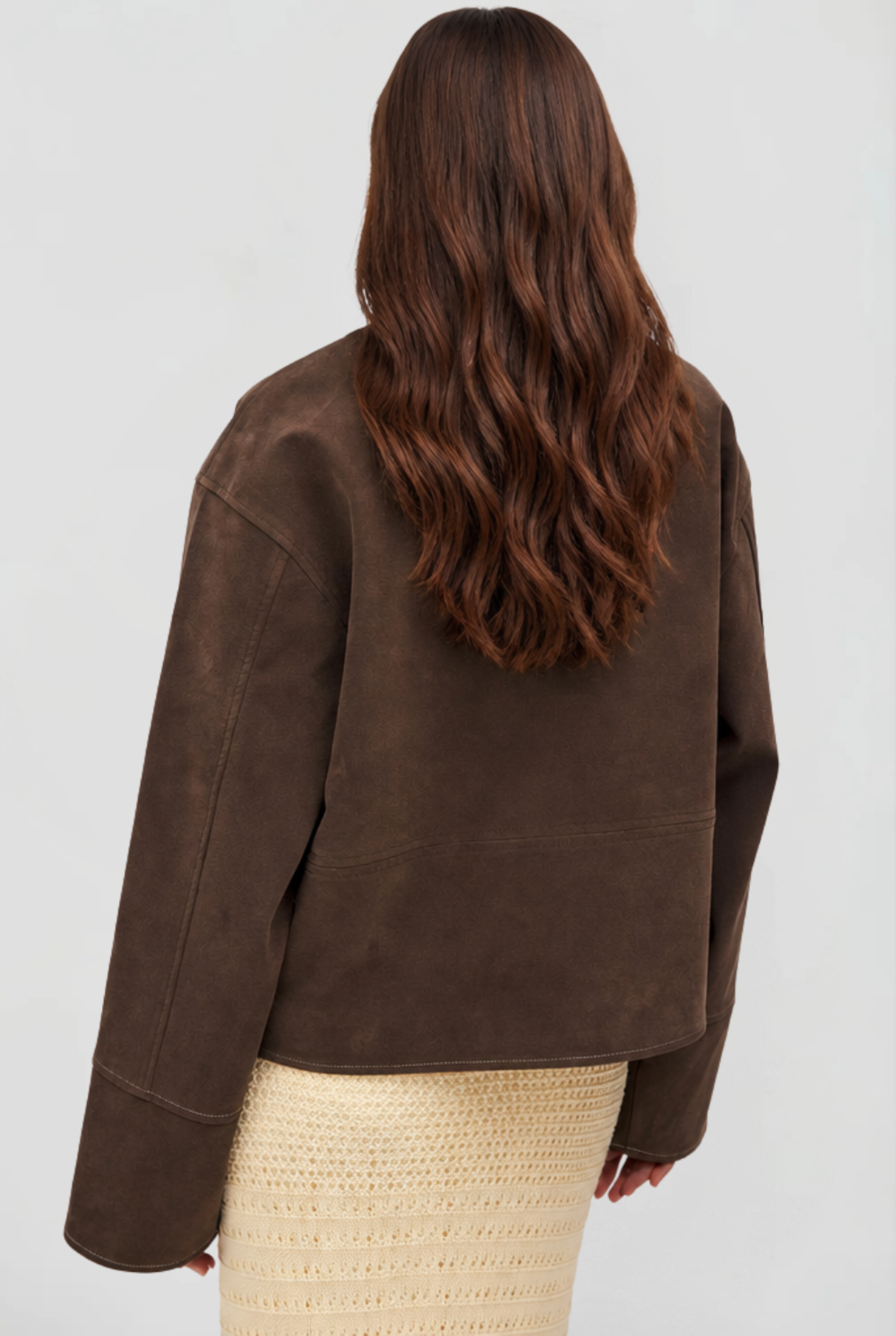 Dahlia Suede Jacket