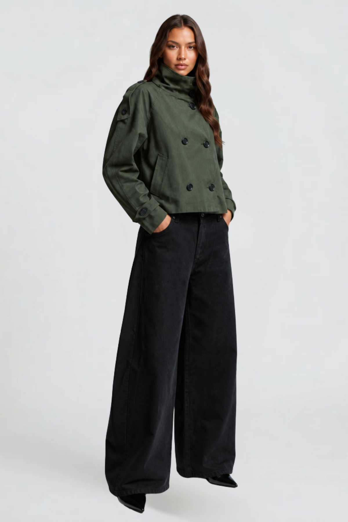 Eline Trench Jacket