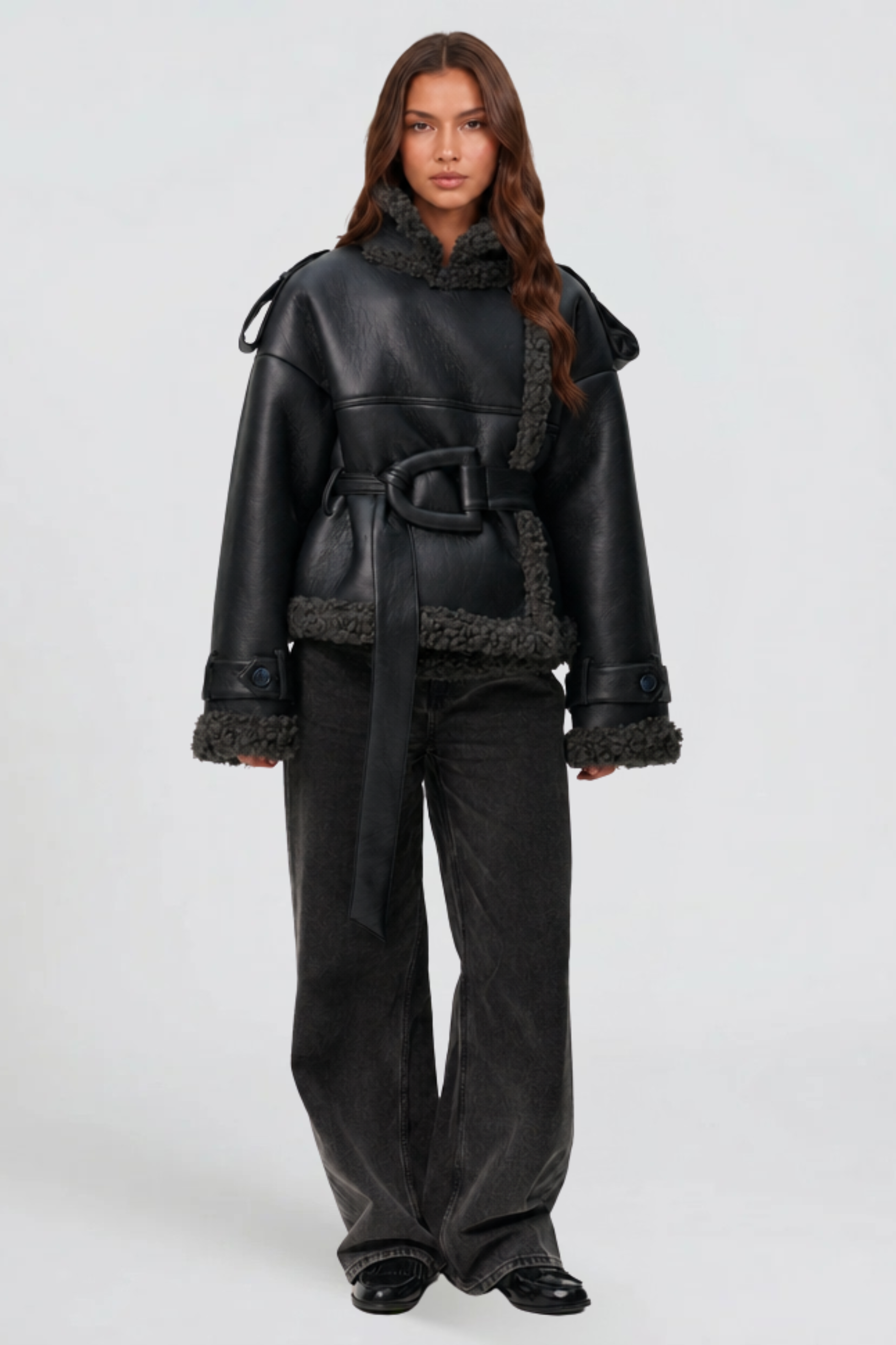 Roselle Short Trenchcoat