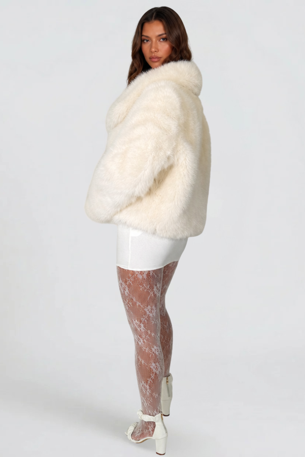 Selena Fur Coat