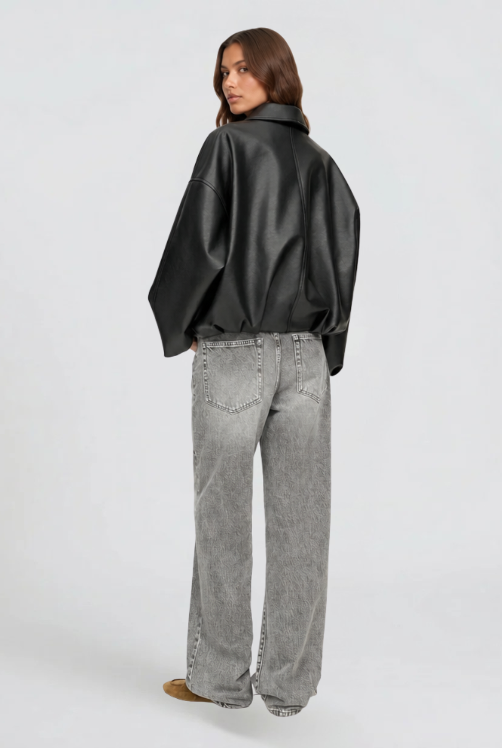 Sophia Leather Jacket