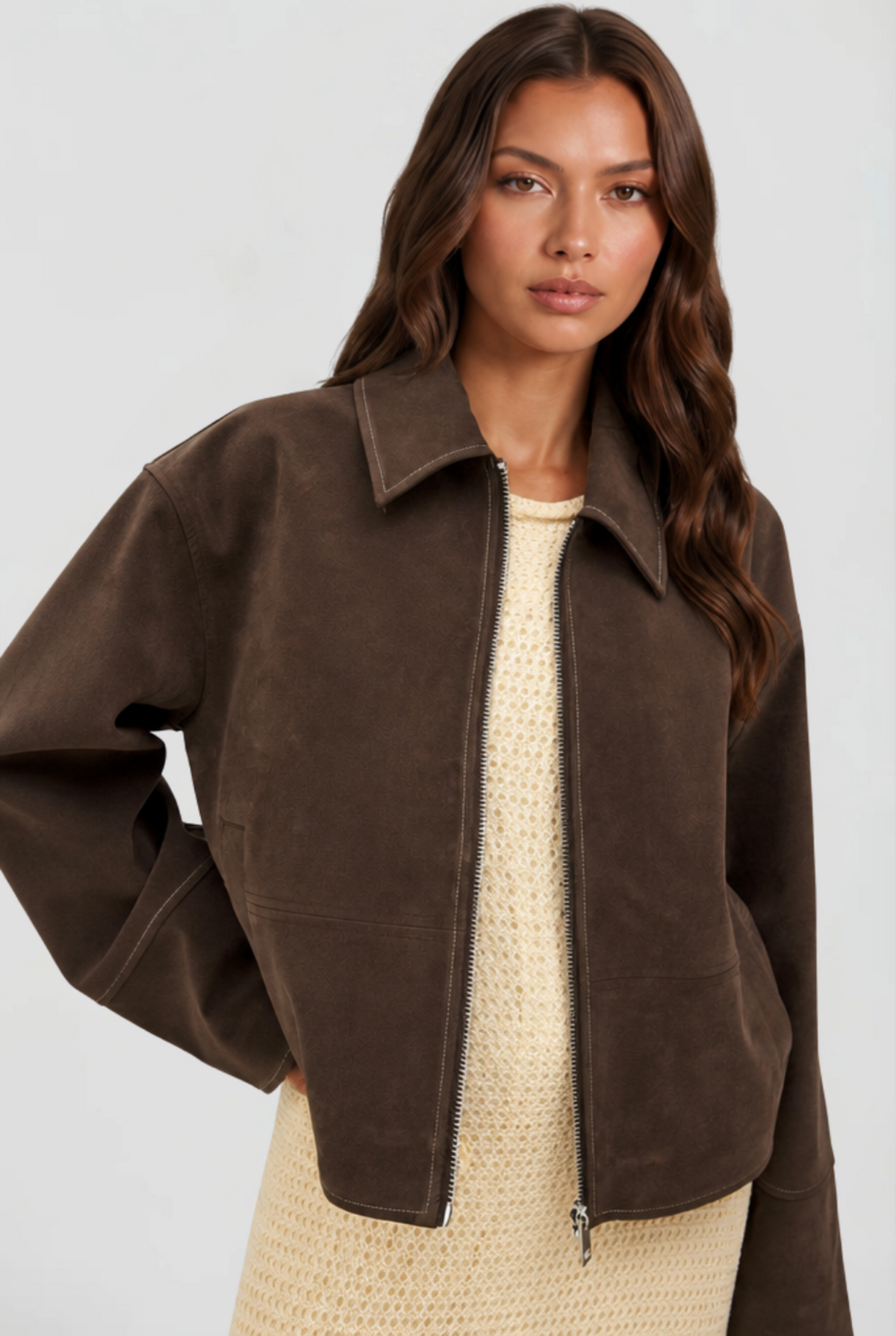 Dahlia Suede Jacket