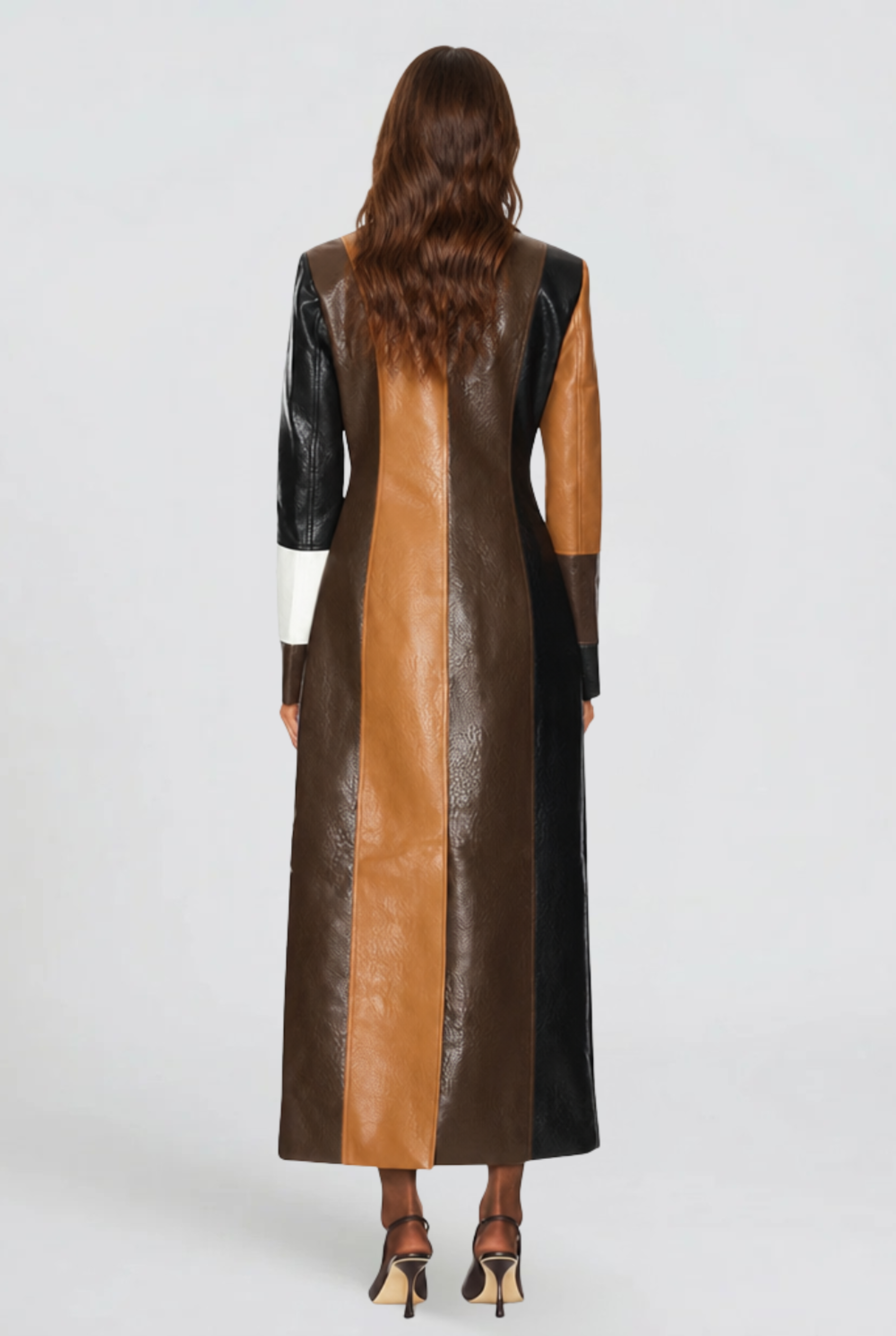 Rosaline Leather Coat