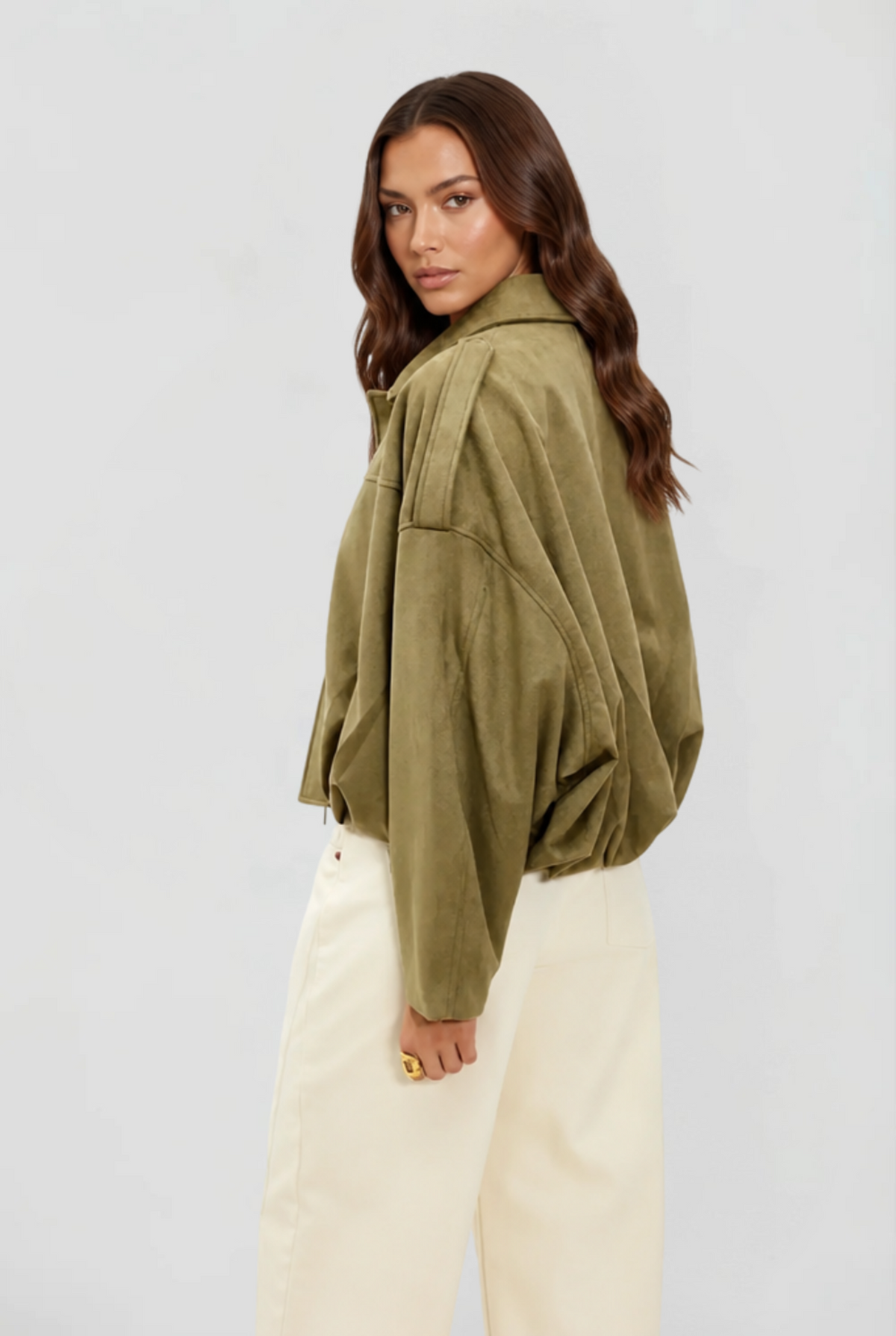 Elina Suede Jacket