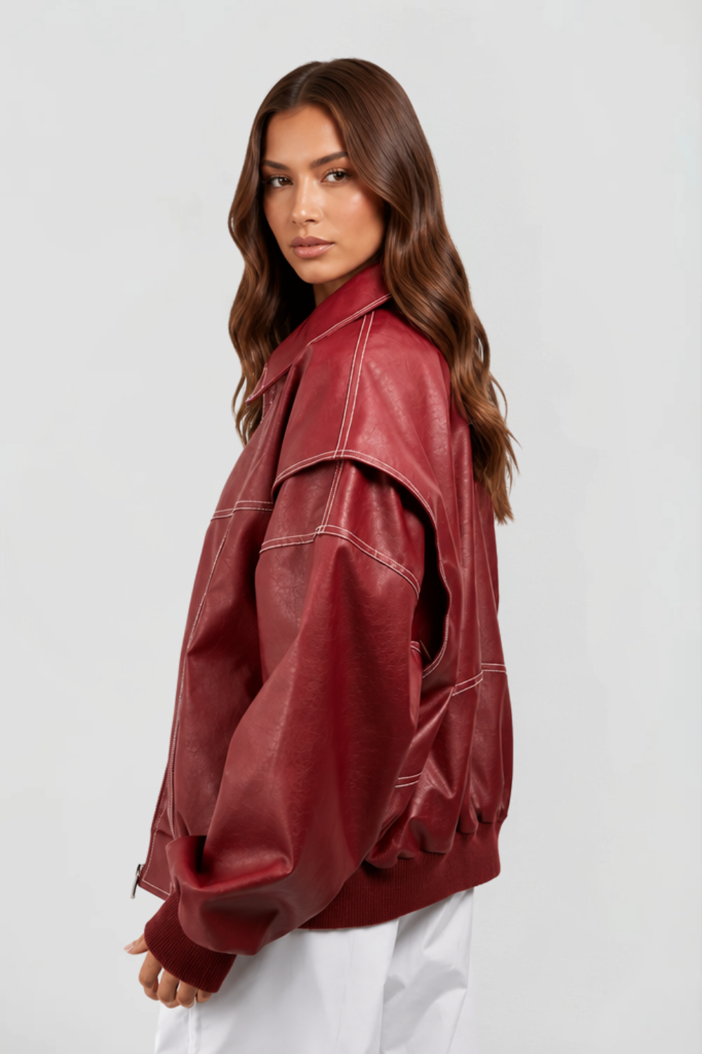 Lizzy Leather Jacket