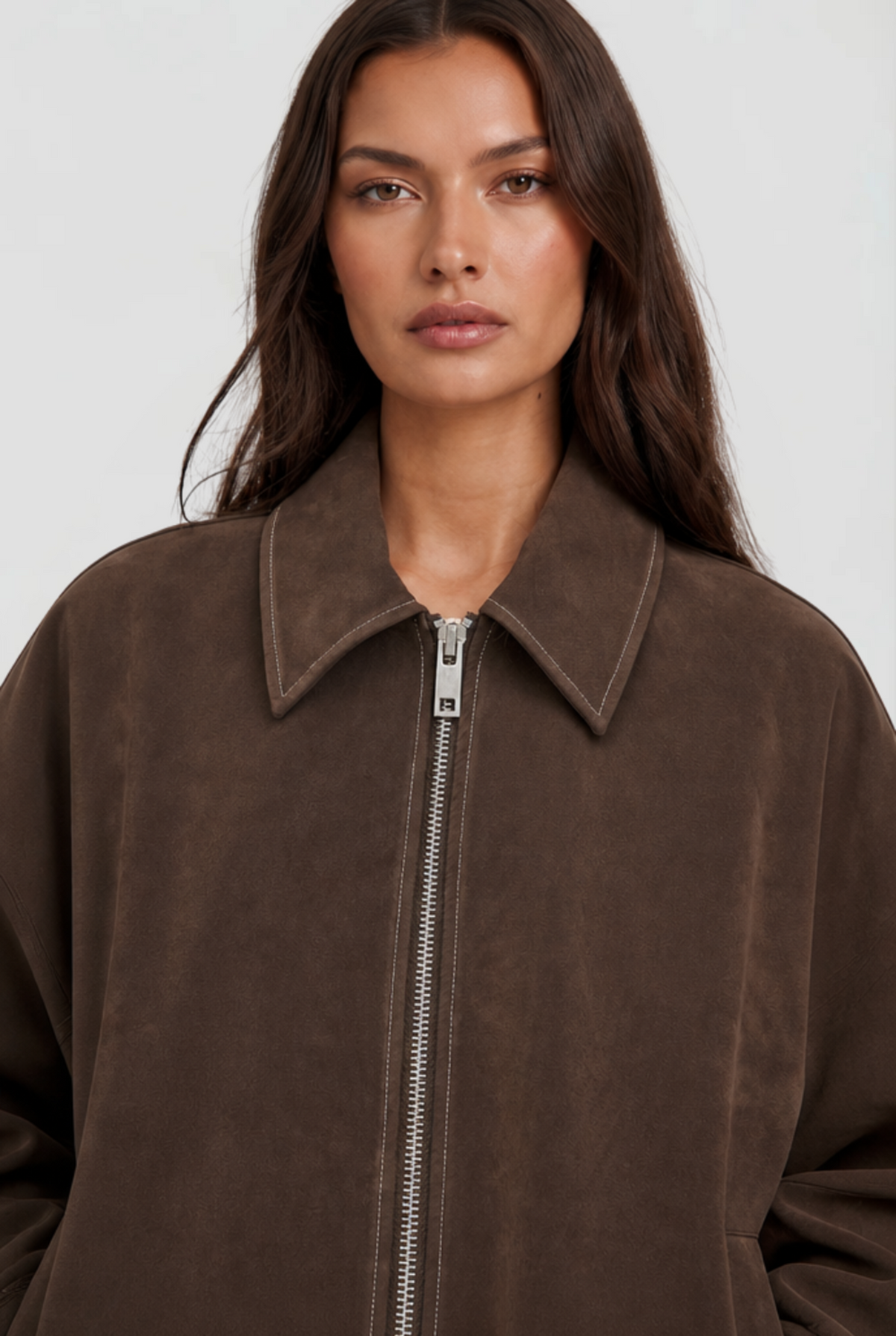 Dahlia Suede Jacket
