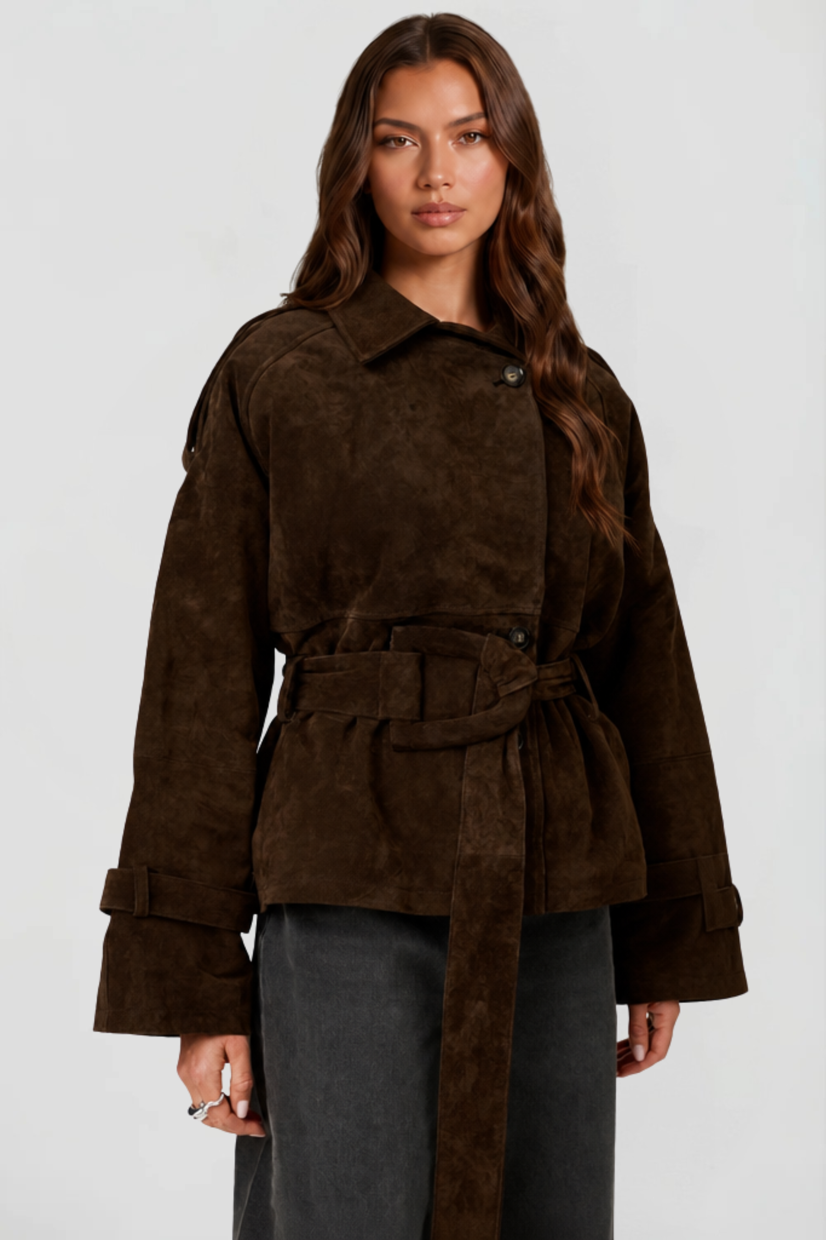 Marant Short Trenchcoat