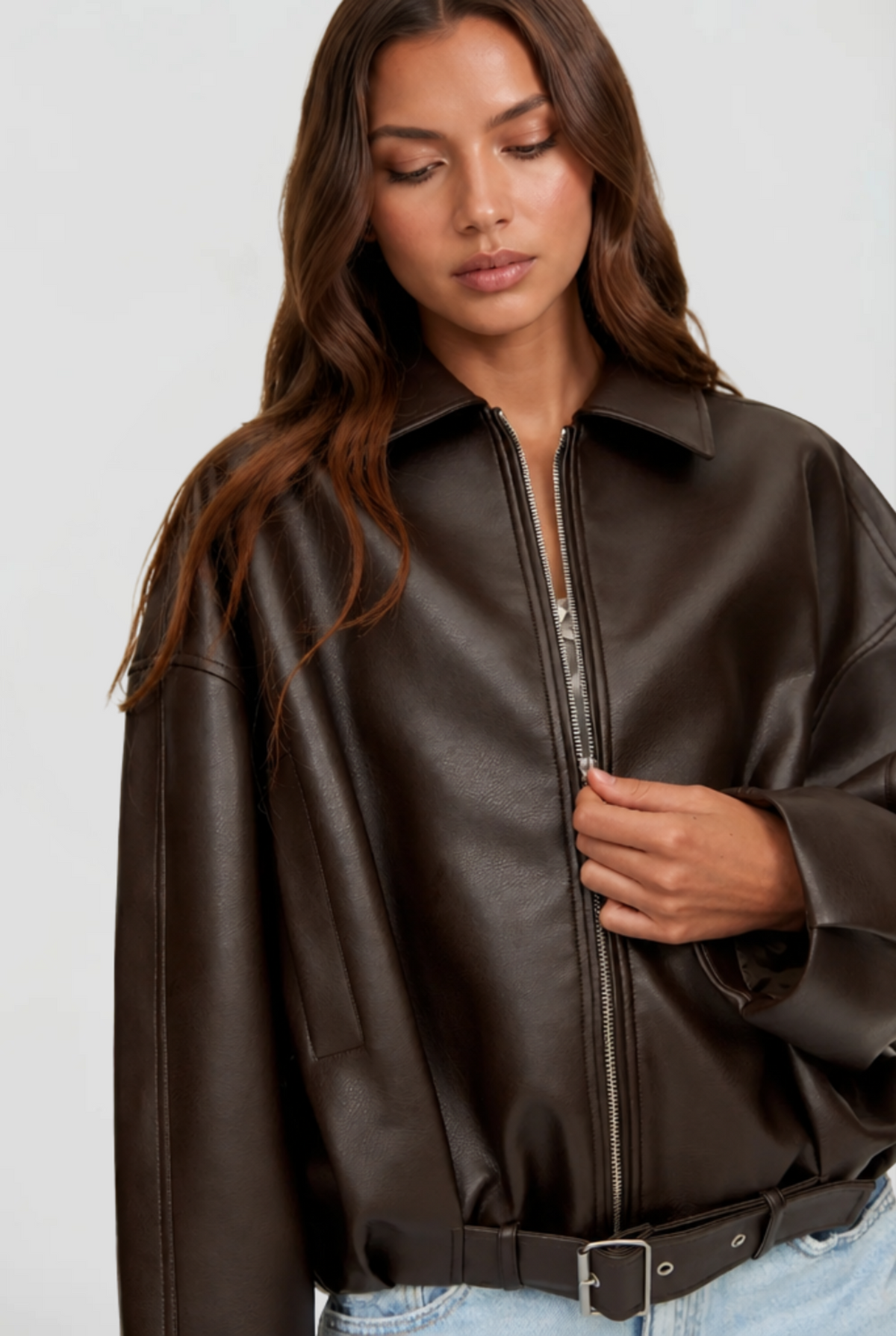 Sophia Leather Jacket