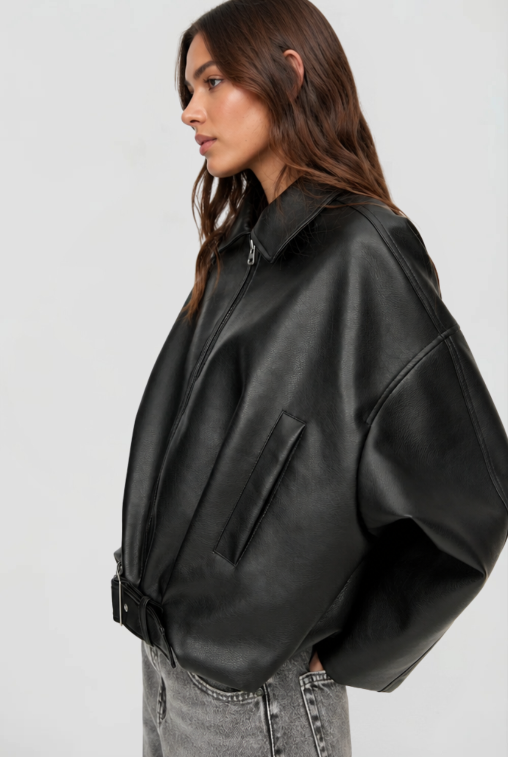 Sophia Leather Jacket