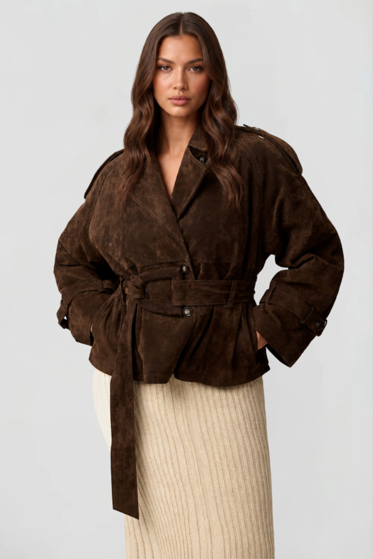 Marant Short Trenchcoat