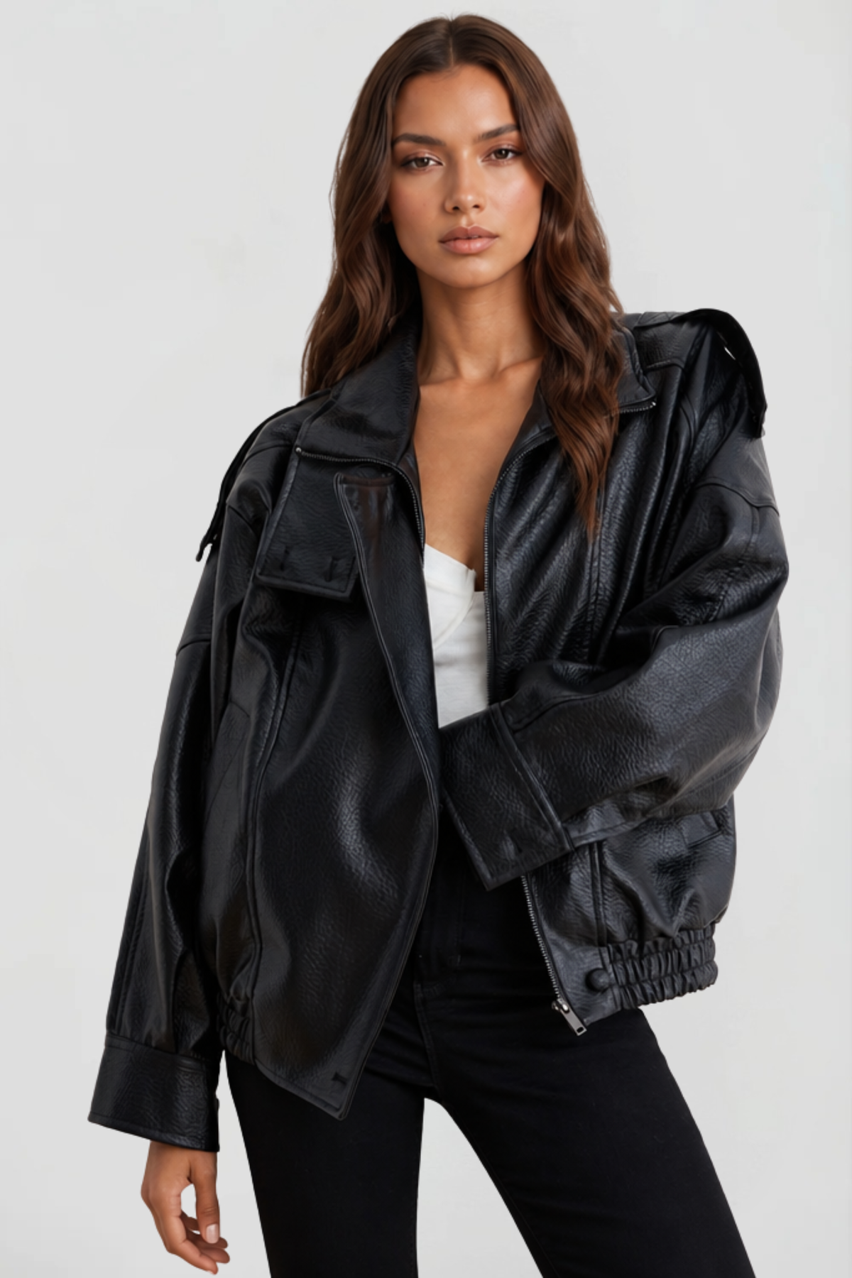 Alice Leather Jacket