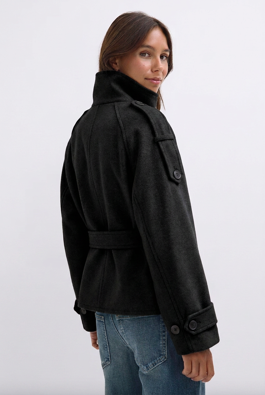 Safron Trench Coat