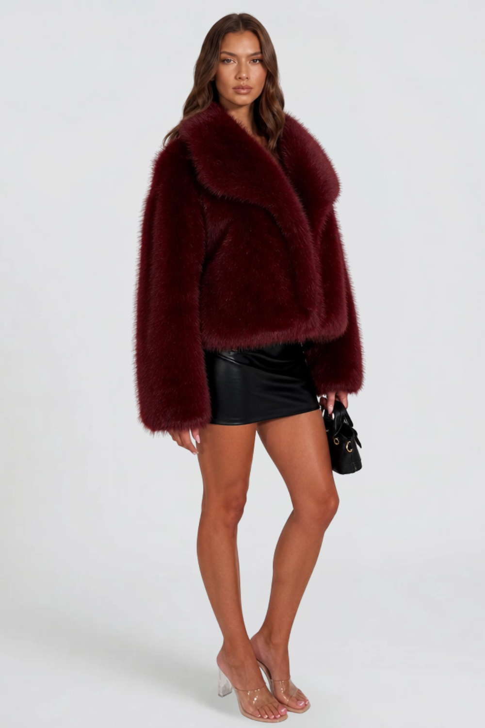 Selena Fur Coat