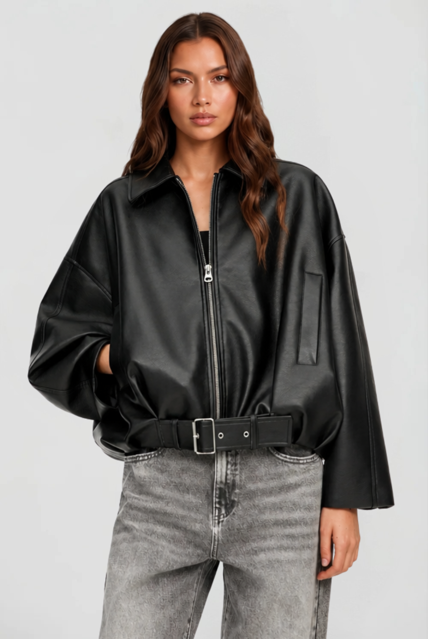Sophia Leather Jacket