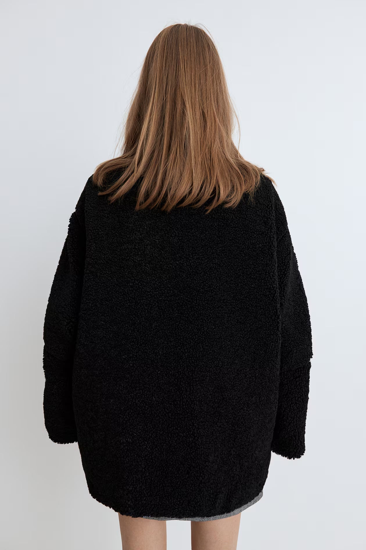 Leila | Teddy Coat