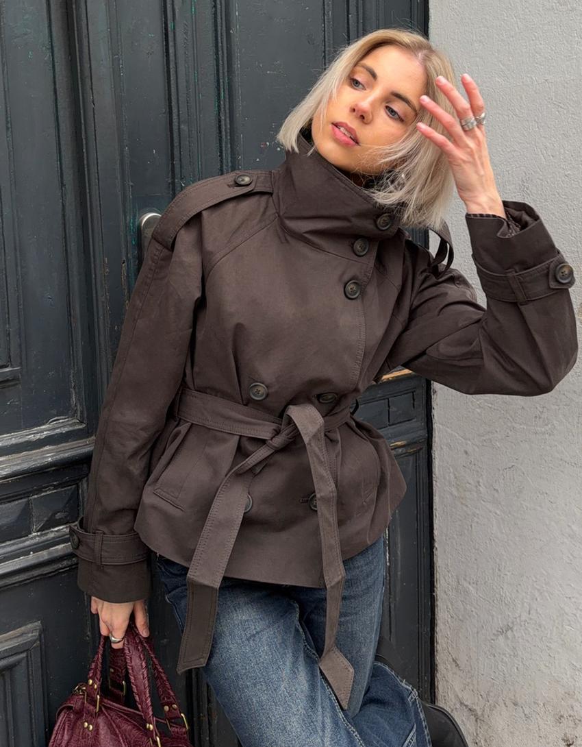 Nola Trench Coat