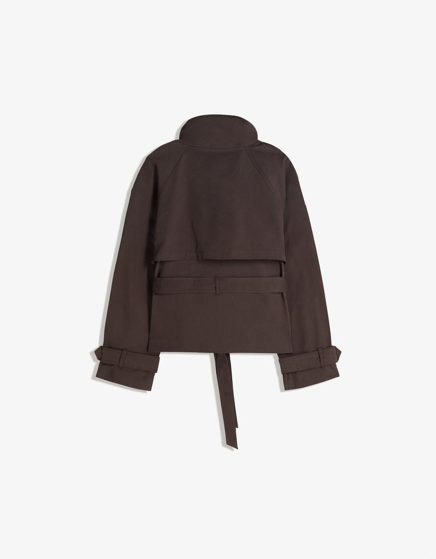 Nola Trench Coat