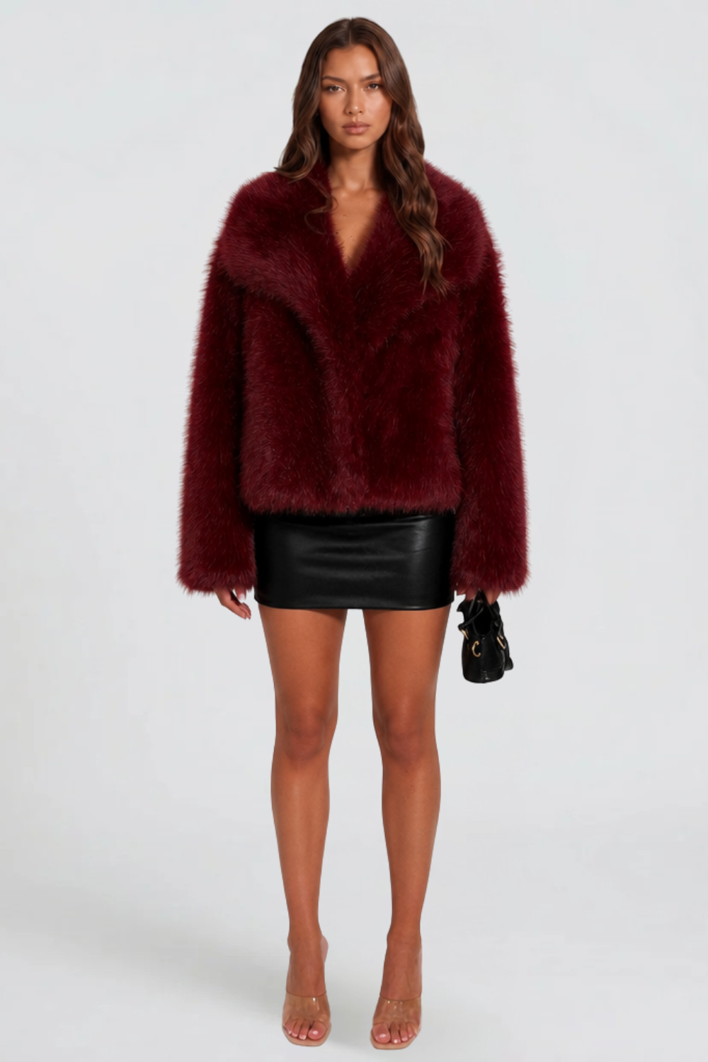 Selena Fur Coat