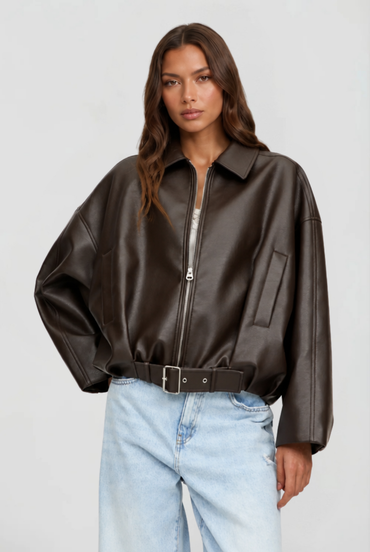 Sophia Leather Jacket