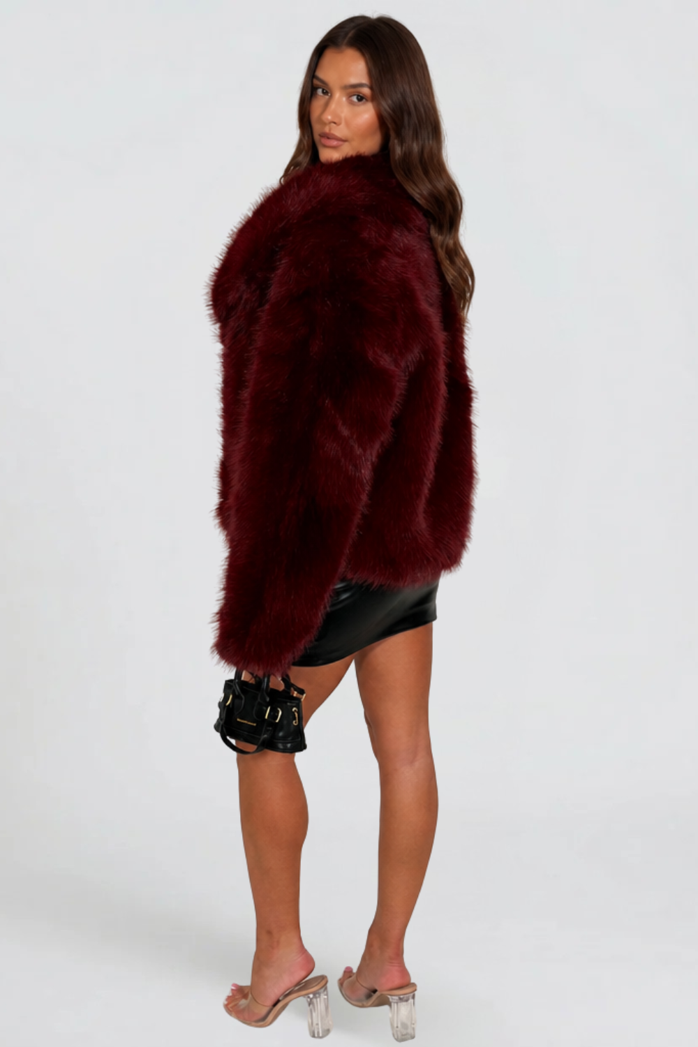 Selena Fur Coat