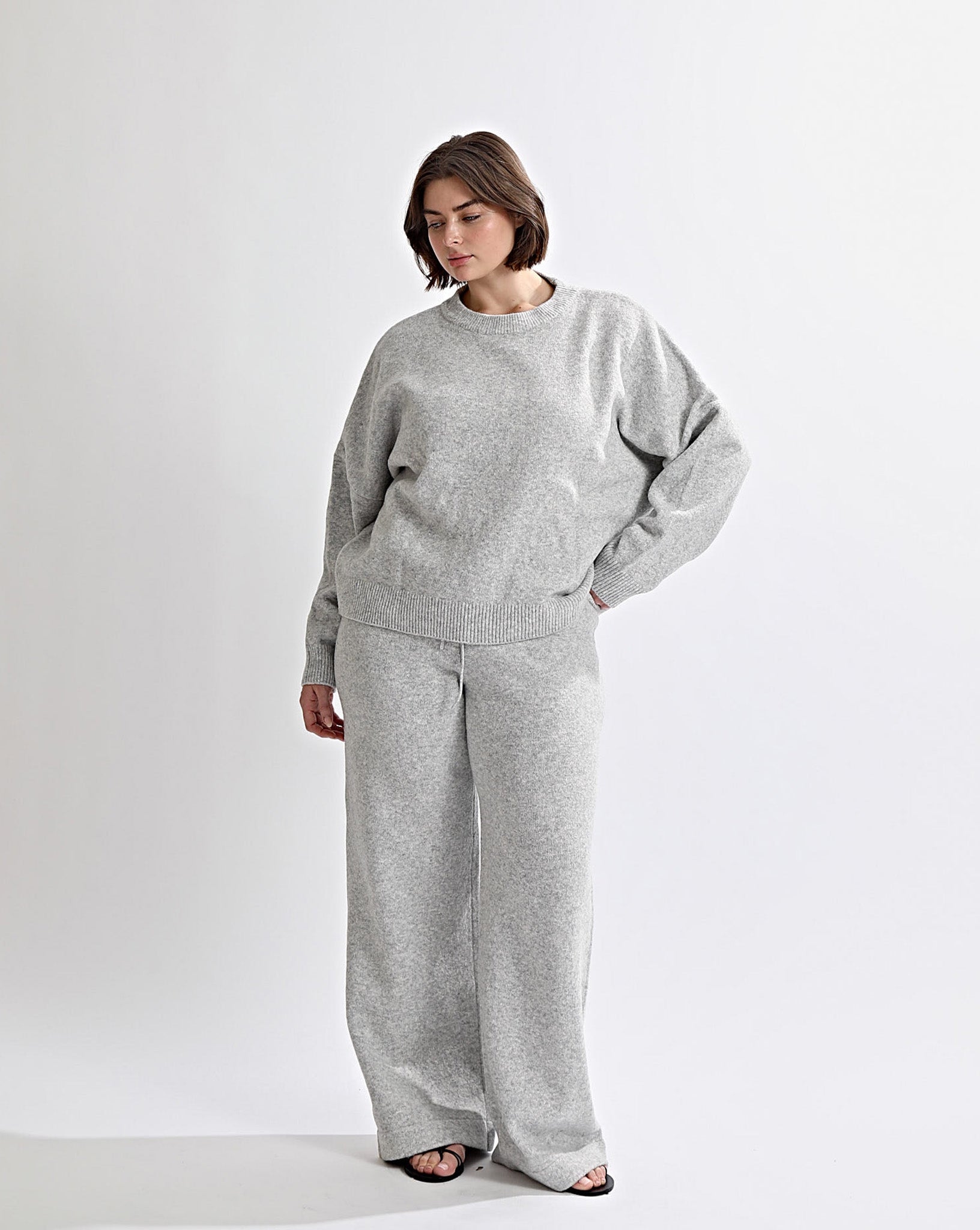 Clara Backless Jumper Set