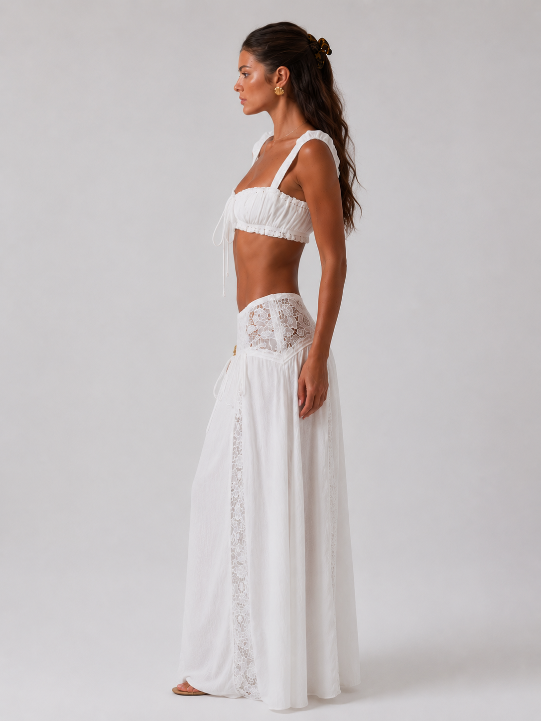 Elowen Lace Maxi Set