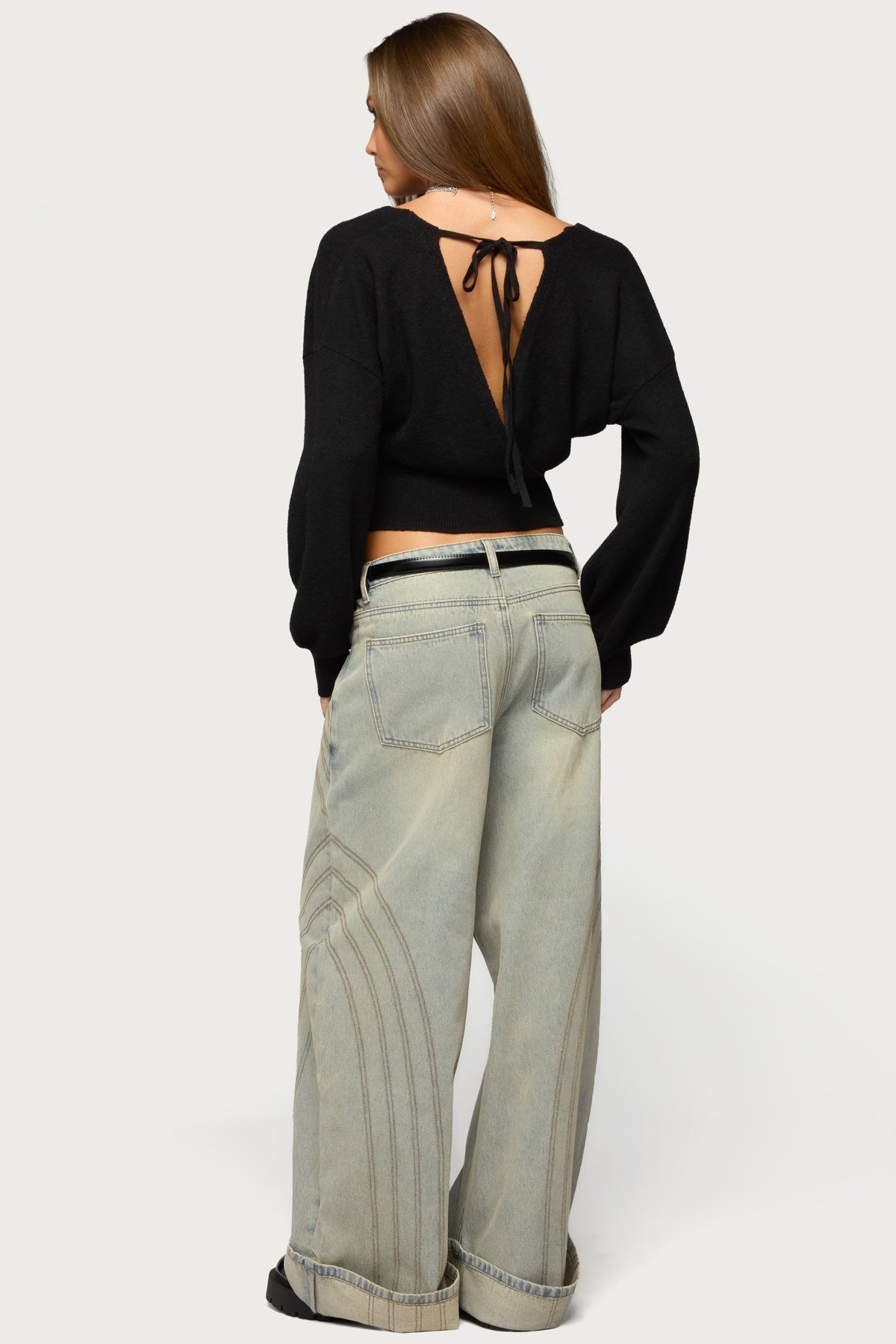 Marnie Wrap Sweater