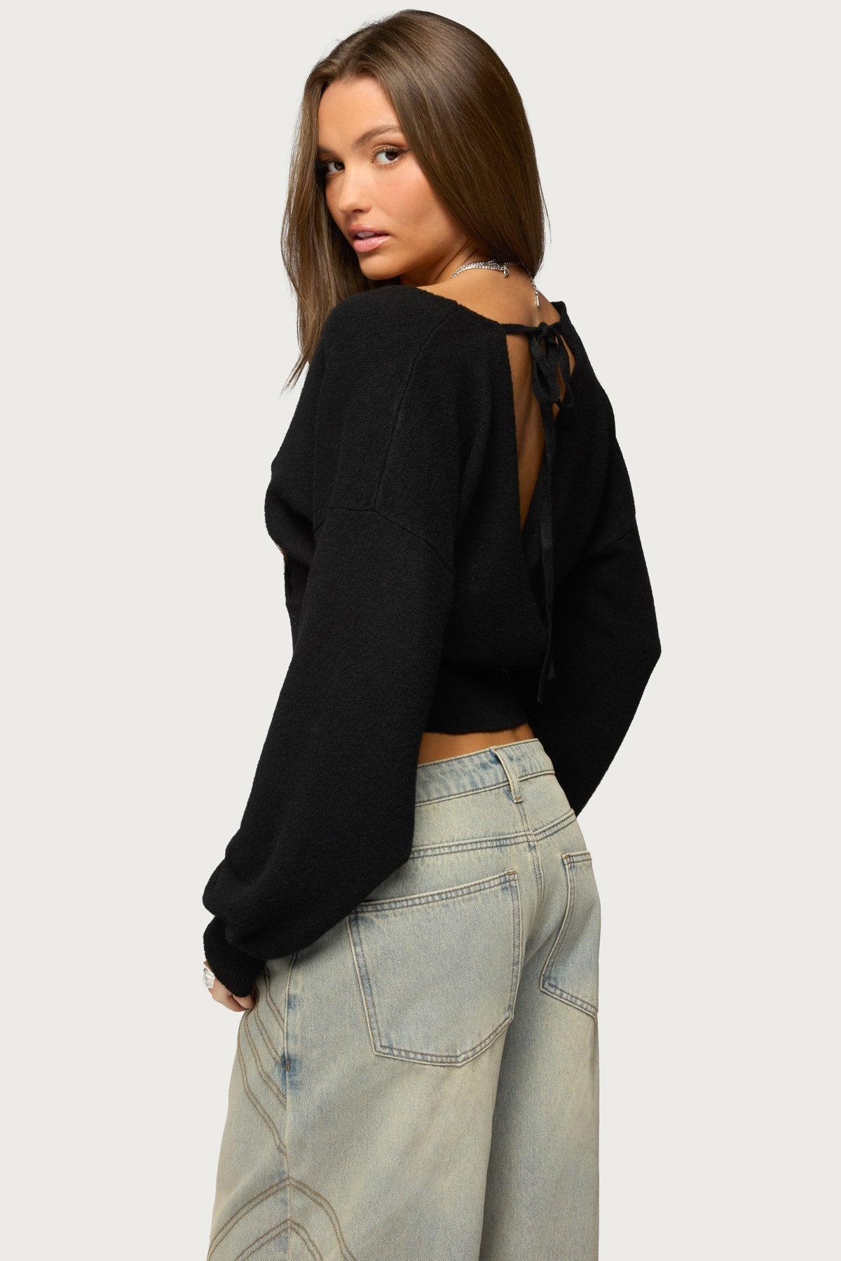 Marnie Wrap Sweater