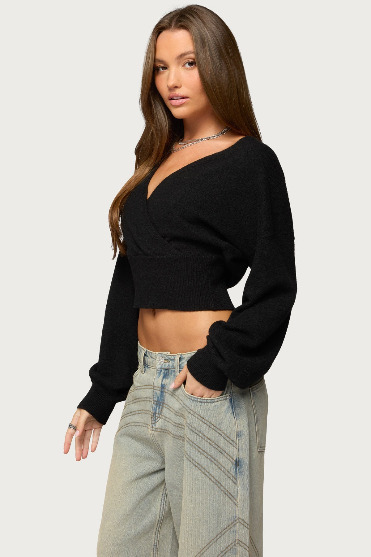 Marnie Wrap Sweater