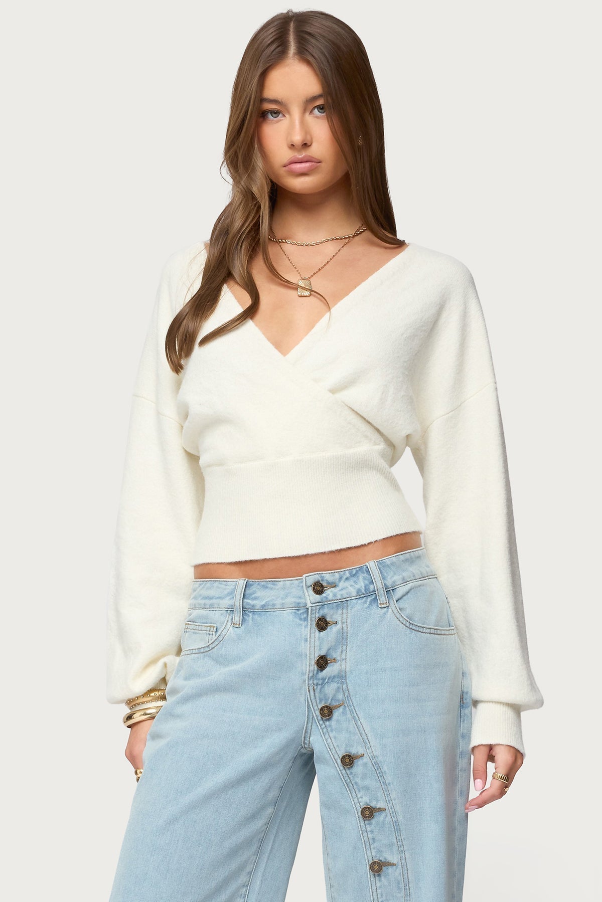 Marnie Wrap Sweater