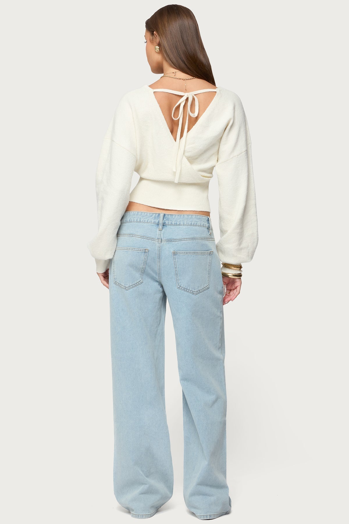 Marnie Wrap Sweater