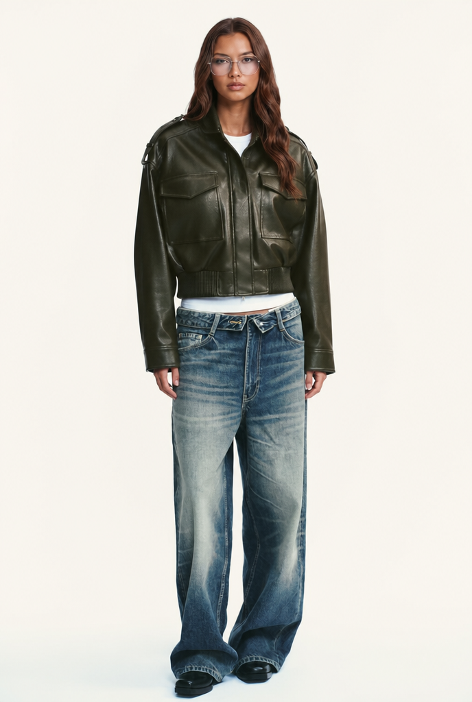Katie Leather Jacket