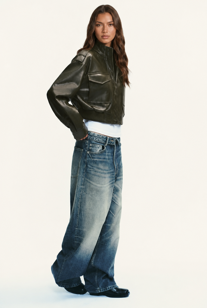 Katie Leather Jacket