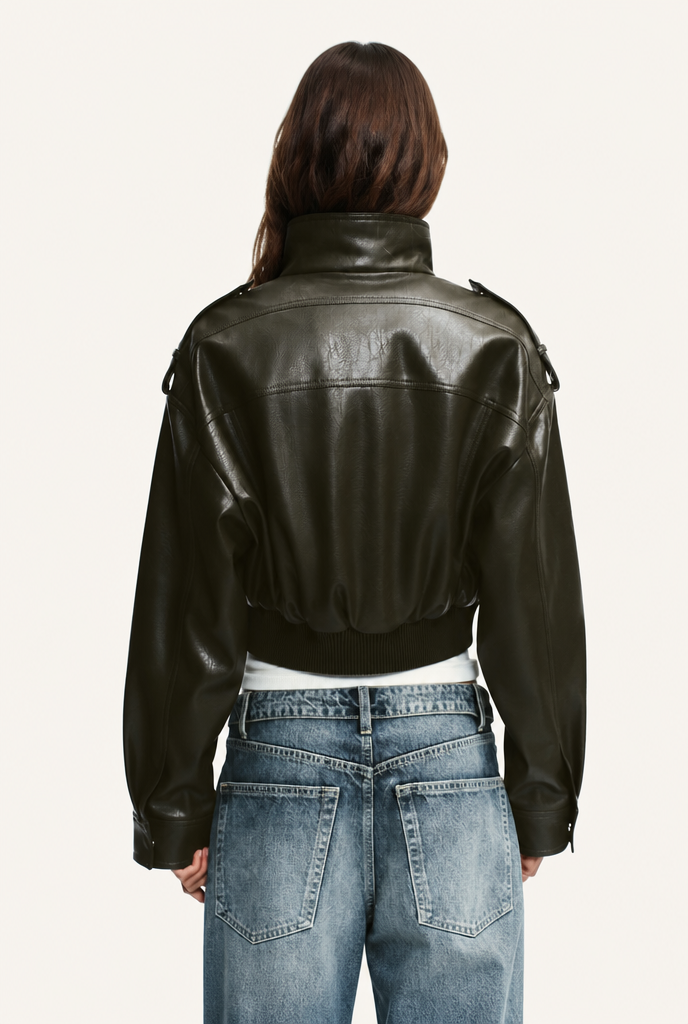 Katie Leather Jacket