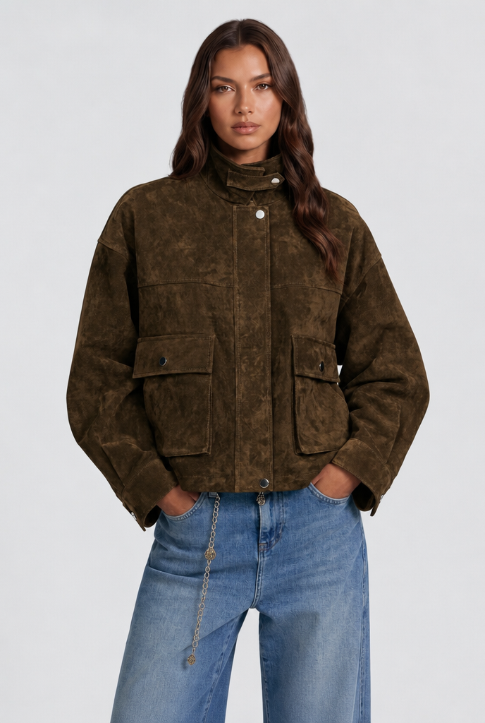 Melissa Suede Jacket