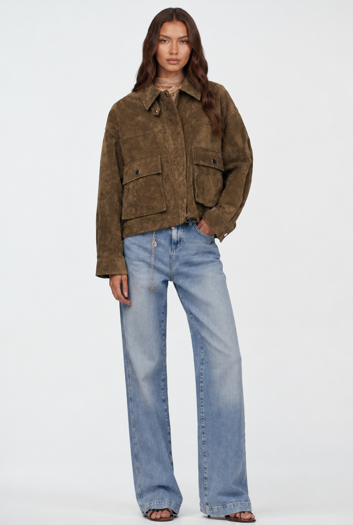 Melissa Suede Jacket