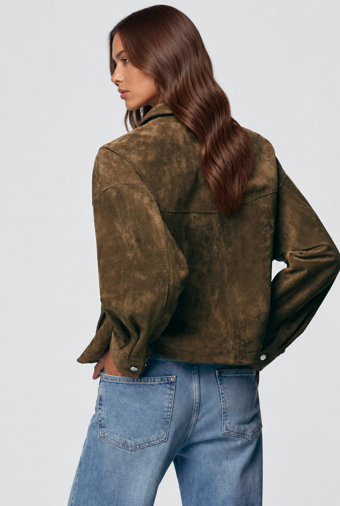 Melissa Suede Jacket