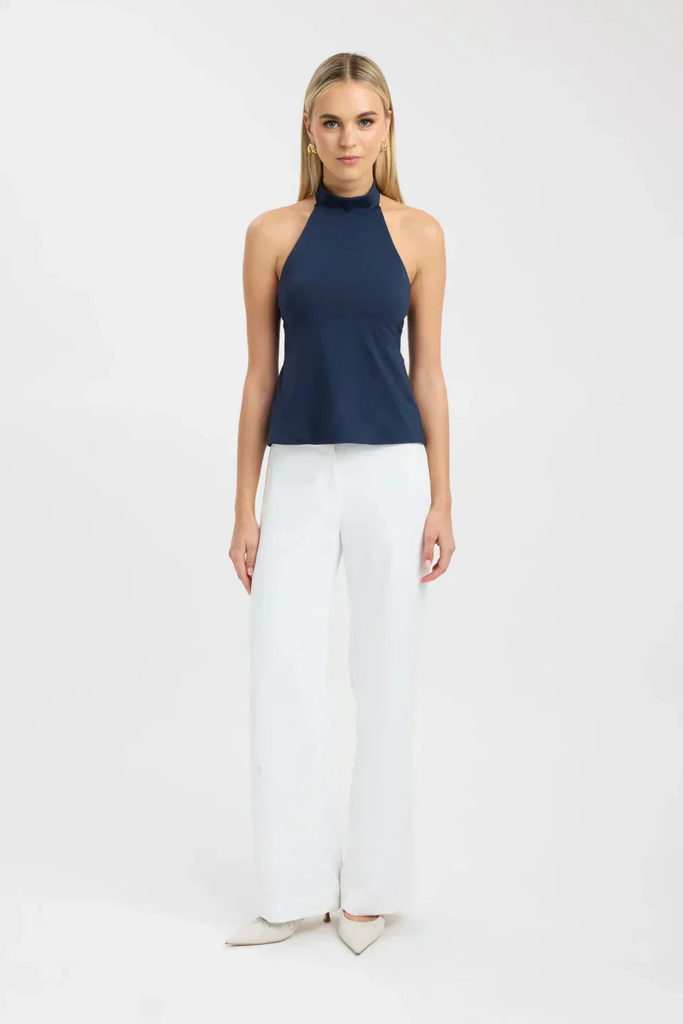 Gianna Halter neck top