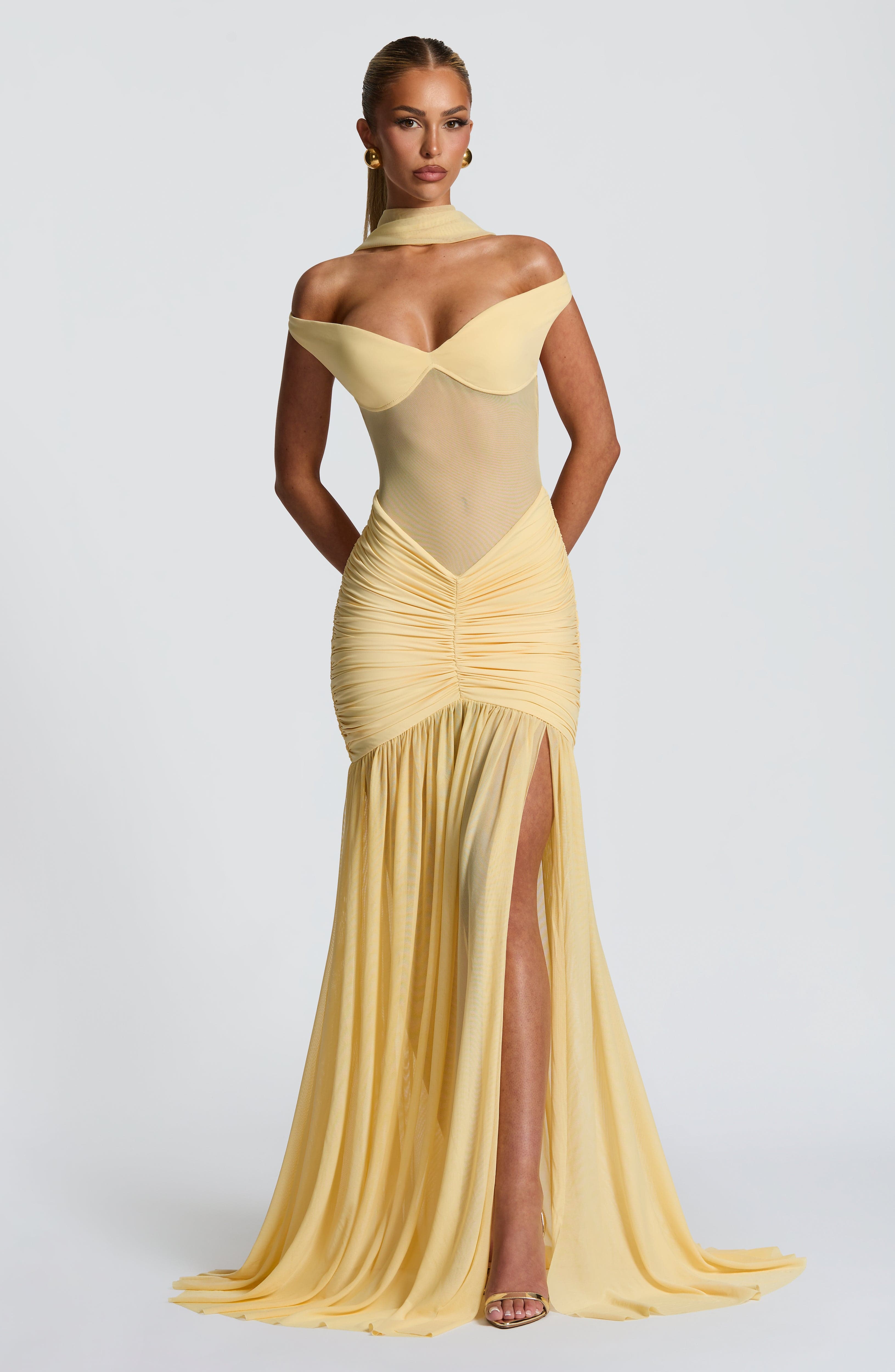 Alyaa Maxi Dress