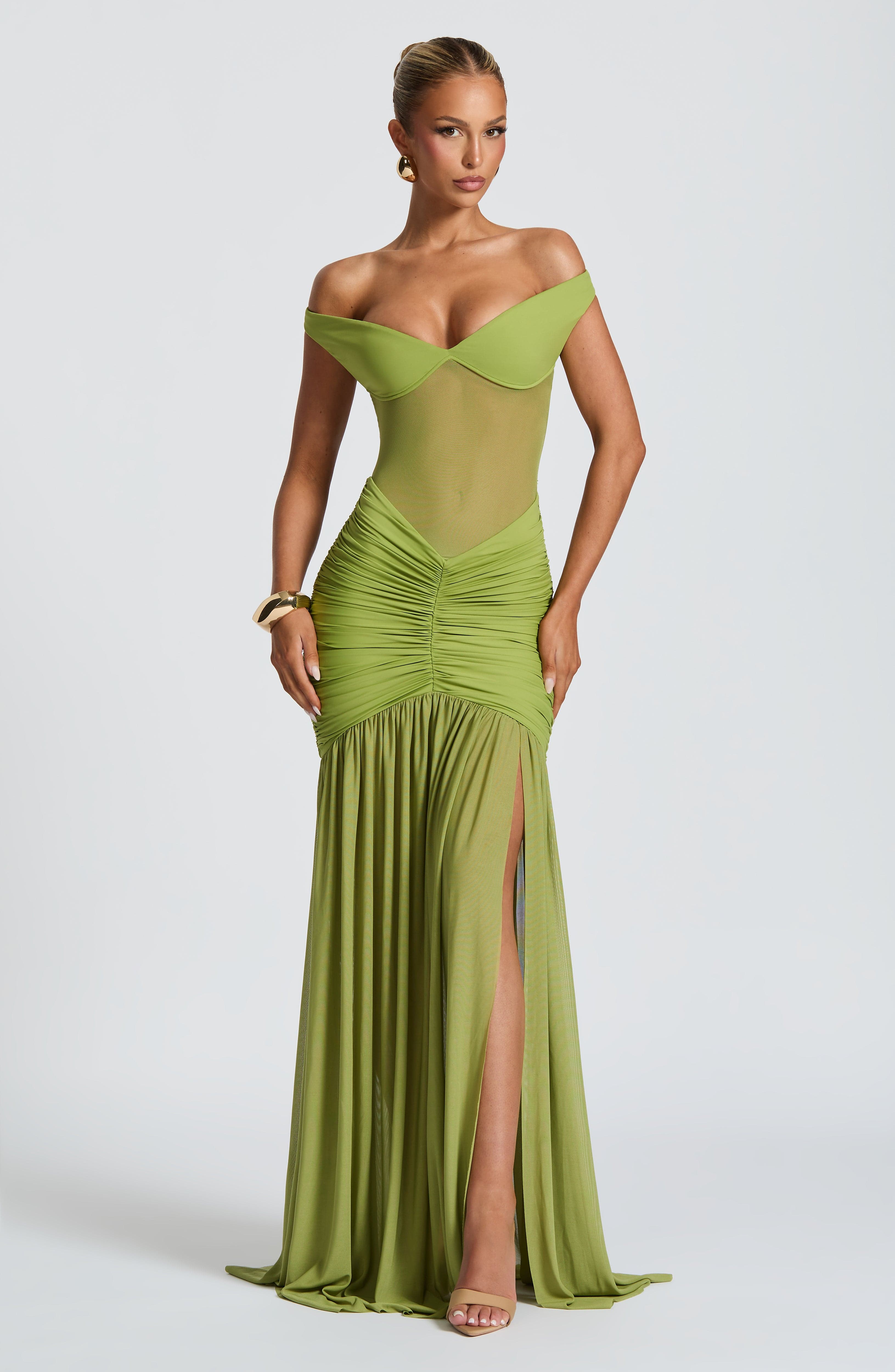 Alyaa Maxi Dress