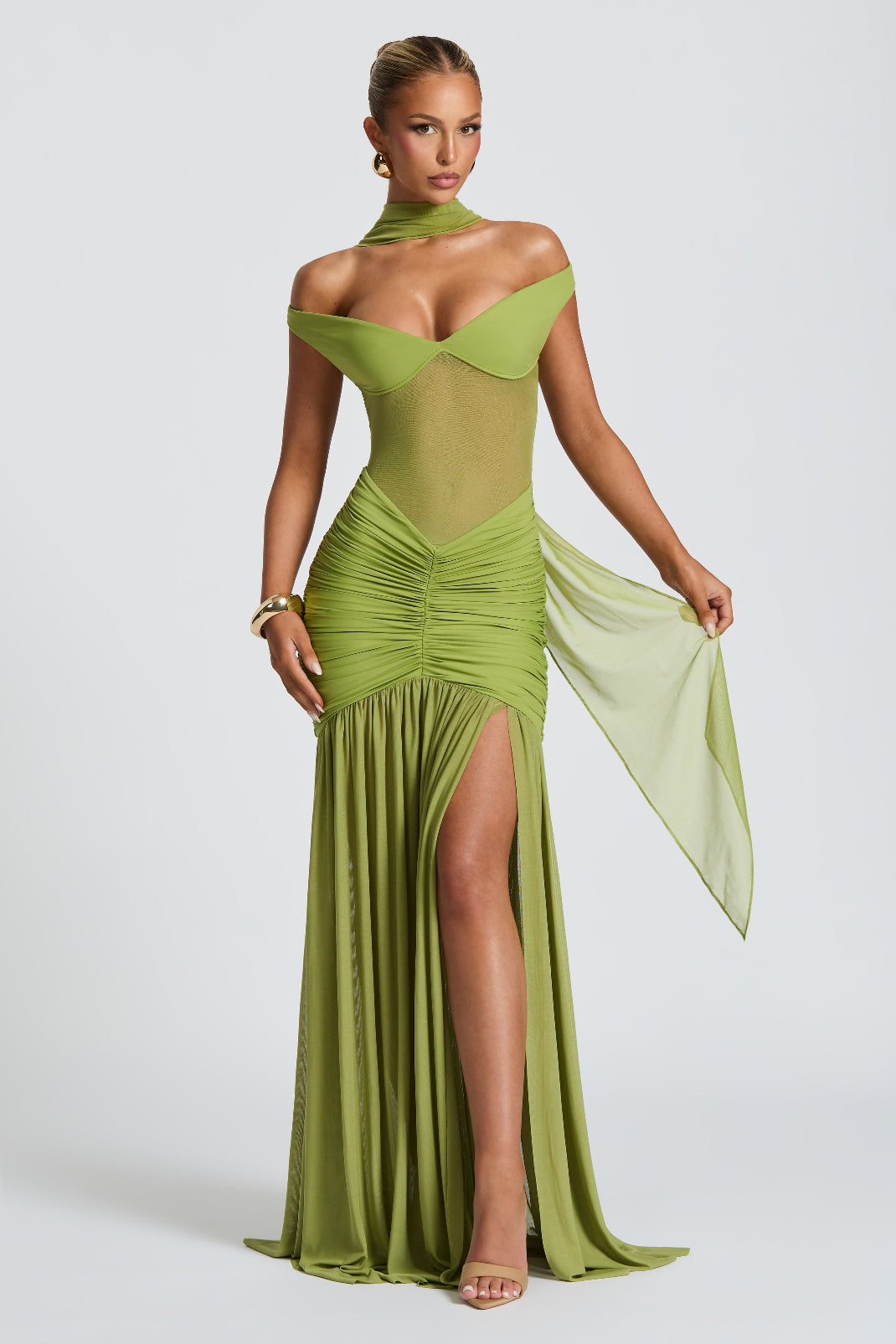Alyaa Maxi Dress