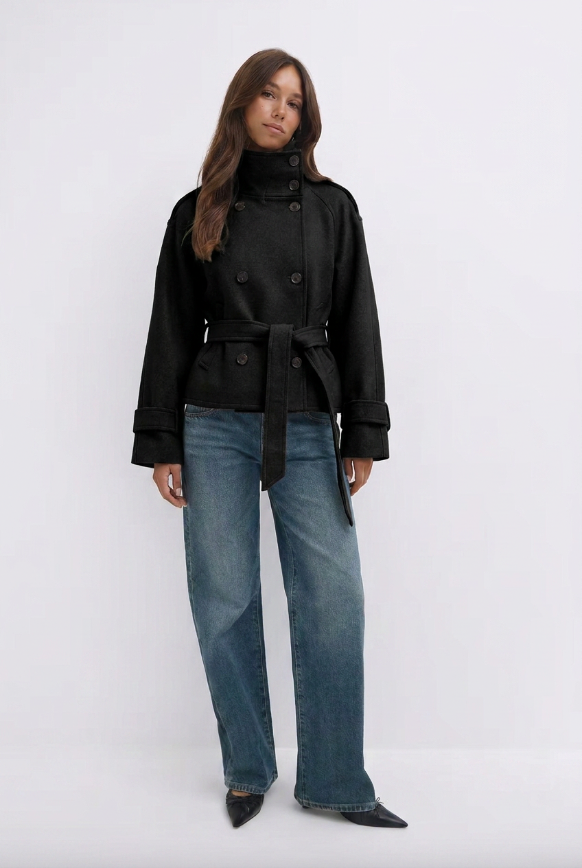 Safron Trench Coat