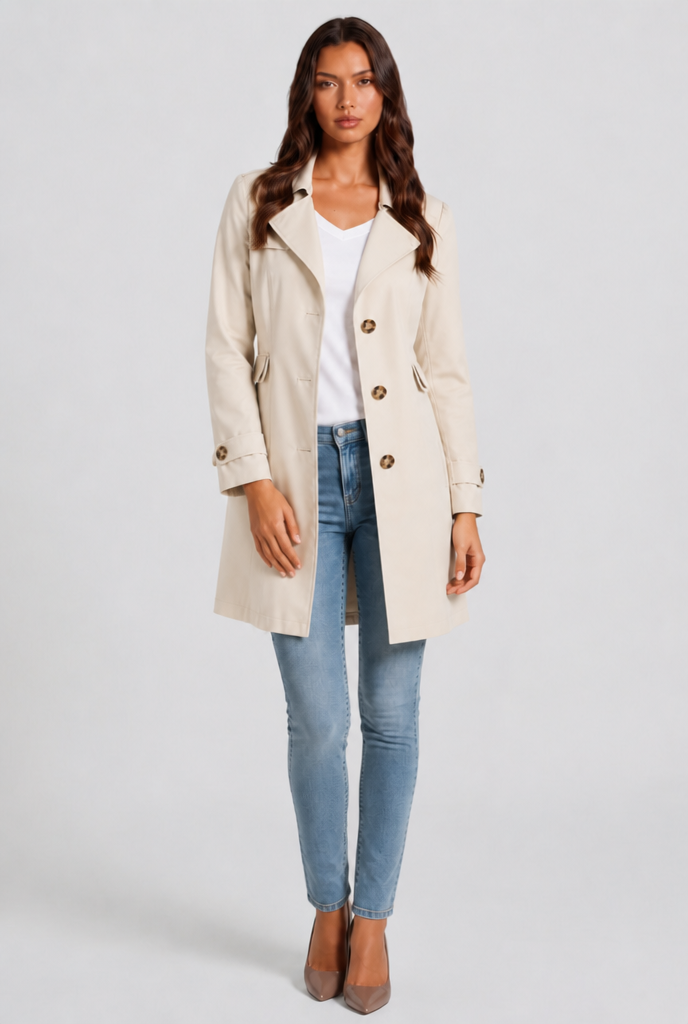 Olivia Trench Coat