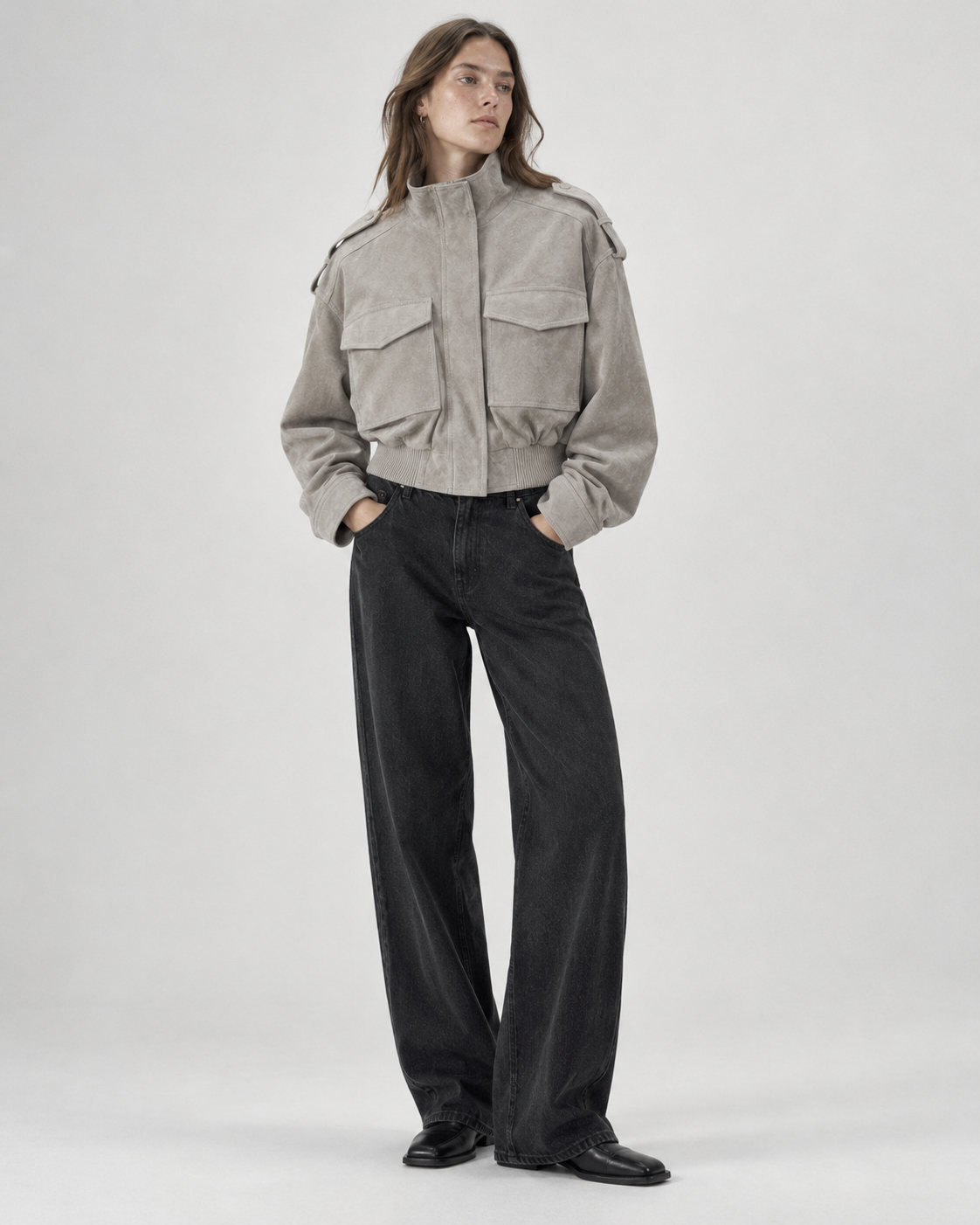 Marlena Cropped Jacket